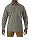5.11 Tactical Men's Freedom Flex Long Sleeve Shirt, Polyester Stretch, RAPIDraw Placket, Style 72417
