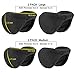 Metog Unisex Ear Warmers Polar Fleece Winter EarMuffs