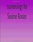 Image de Numerology for Saoirse Ronan