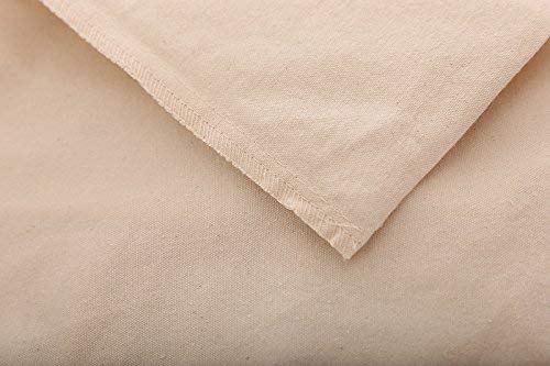 Ausein Christmas Sack Large Bag, Xmas Sacks, North Pole Mail Hessian Santa Stockings Sack, Personalised Name Space Large Storage Bags - 70 x 50 cm/ 28 x 20 inch, Beige