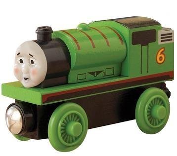 wooden railway percy