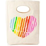 Fluf Organic Cotton Lunch Bag, I Heart You