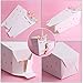 Mukum 36 Pcs Popcorn Boxes for Unicorn Treat Box Candy Cookie Containers for Baby Shower, Movie Nights, Carnivals, Birthday Party Favor Supplies