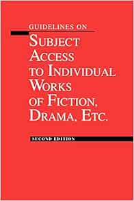 Amazon Com Guidelines On Subject Access To Individual Works Of Fiction Drama Etc 9780838935033 Aikawa Hiroko American Library Association American Library Association Books