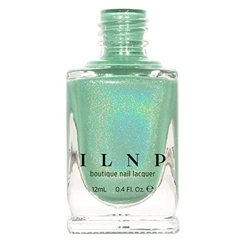 ILNP Princeton - Refined Mint Green Holographic Nail Polish
