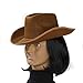 Rubies Adult Deluxe Felt Cowboy Hat, Brown