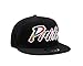 Gay Pride Black Rainbow Snapback Cap