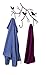 MyGift Wall Mounted Rustic Bronze Metal Branch & Bird Design Coat Hanger / 3-Hook Storage Rack
