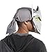 Overwatch Genji Roleplay Mask with Flip-Up Visor & Head Wrap Accessory - Blizzard Video Game Characters
