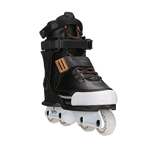 K2 Skate Unnatural Inline Skates, Black/Gold, 11 Buy Online in UAE