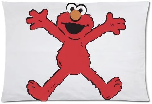 Elmo Pillowcase Covers Standard Size 20"x30" PWC0646