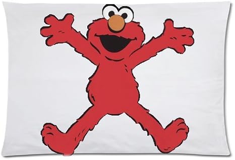Elmo Pillowcase Covers Standard Size 20 X30 Pwc0646 Amazon Ca