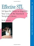 Effective STL: 50 Specific Ways to Improve Your Use of the Standard Template Library