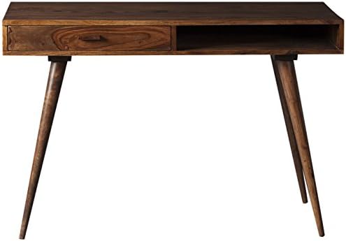 Chandra SACH-BT0262U Sacha Collection Solid Sheesham Wood Desk