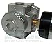 Heavy Duty in-LINE Compressed AIR Pressure Regulator for AIR Compressor, 7 to 215 PSI Adjustable, HIGH Flow Rate, Wall Bracket and Gauge Included (1/2