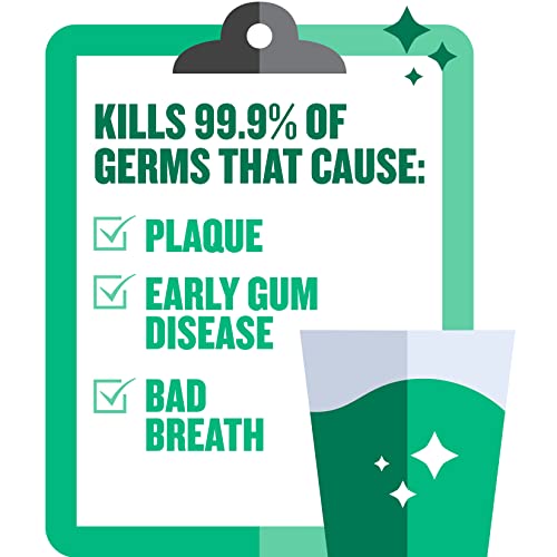 Listerine Freshburst Antiseptic Mouthwash for Bad Breath, Kills 99 of