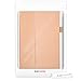 kwmobile Case for Acer Iconia One 10 (B3-A30) - Slim PU Leather Protective Tablet Cover with Stand Feature - Rose Gold