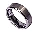 Tungsten Men's Wedding Bands Archer - Comfort Fit Ring, Matte Finish, Cobalt Free - Lifetime Warranty