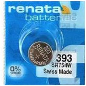 Best Price Square3 X Renata 393 Button Cell watch battery