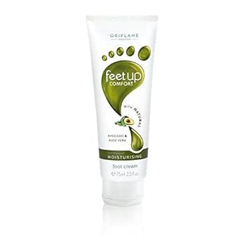 Oriflame Feet Up Comfort Overnight Moisturising Foot Cream for Men/Women,75ml