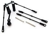 Associated 1/8 Monster GT MGT 8.0 * BELLCRANK SERVO SAVER & TURNBUCKLES TIE RODS