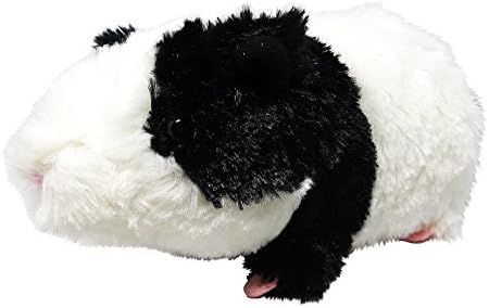 Park Toy Cute Hamster Stuff Animal Plush Doll Toy Black and White