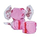 Cherry Salt Water Taffy - Individually Wrapped