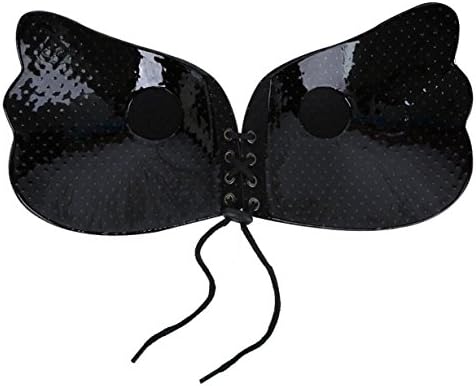 SweetyLady Women Reusable Strapless Invisible Bra Self Adhesive Invisible Silicone Bra Push-up Sexy Backless Bras for Women