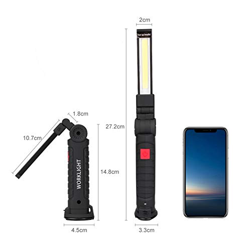 1 Coquimbo+Rechargeable+360%25C2%25B0Rotate+Flashlight+Inspection