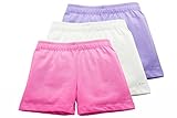 Sparkle Farms Girls Under Dress Shorts Set, Sizes 3-12