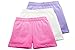Sparkle Farms Little Girls Under Skirt and Dress Modesty Shorts for Dance, Bikes, Playground Cartwheels, 3-Pack