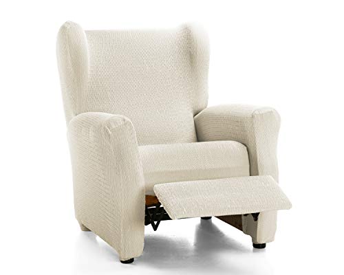 Martina Home Tunez Elastischer Ohrensesselbezug - Anthrazit