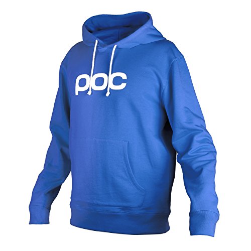 POC  Printed Logo Long Sleeve Skateboarding Hoodie