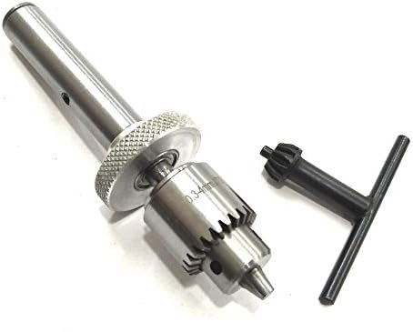 Micro Small Drill Adaptor 1/2" Shank & JT0 Taper Chuck-Lathe,Mill, Drill