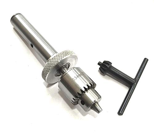 Micro Small Drill Adaptor 1/2" Shank & JT0 Taper Chuck-Lathe,Mill, Drill