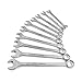 TEKTON 1962 Jumbo Combination Wrench Set, Inch, 1-5/16-Inch - 2-Inch, 10-Piece