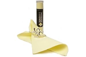 Modern Artisans Trio of Sunshine Polishing Cloths for Sterling Silver, Gold, Brass Copper Metal Jewelry (Set of 3 Tubes)