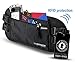 Money Belt & Passport Holder for Travel (Black) - Secure RFID Blocking Travel Wallet for Men and Women Hidden
