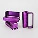 6pcs New FG RA Drills Burs Holder Block Case Organizer Alumimum Instrument