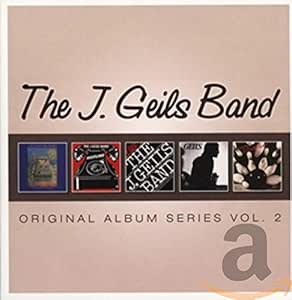 J Geils Band Original Album Series 2 Amazon Com Music