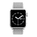 For Apple Watch Band 38mm Soft Woven Nylon Watch Sport Loop Band Breathable Replacement iWatch Band with Adjustable Closure for Apple Watch Nike+ Series 3 2 1,Seashell