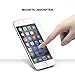 BONGEEK iPhone 6S Plus Matte Screen Protector, [Anti-Glare & Anti-Fingerprint] Tempered Glass Film for iPhone 6/6S Plus (5.5 Inch Only)-[Smooth as Silk] 0.26MM 9H HD Clear