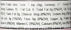 CK Products 3.8 Ounce Non Pareils Bottle, Red