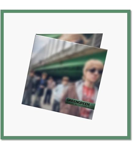 Amazon.com: CORTIS GREENGREEN [Vinyl Ver.] 2nd EP Album