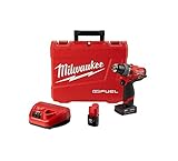 Milwaukee Electric Tools 2504-22 M12 Fuel 1/2" Hammer Drill Kit