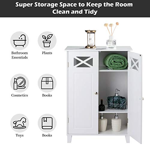 5 Tangkula+Bathroom+Standing+Adjustable+Organizer