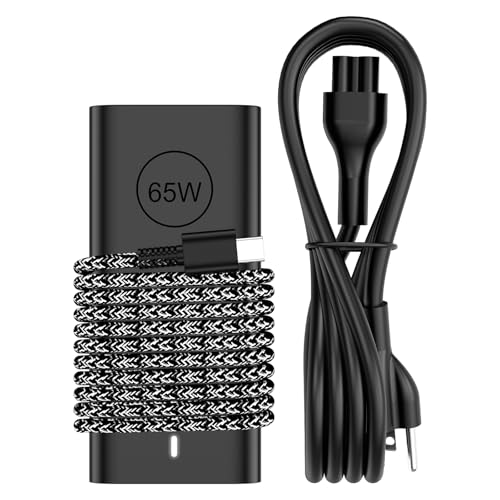 65W USB-C Laptop Charger Power Adapter