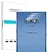 Orzero (4 Pack) Compatible for Samsung Galaxy Note 9 Flexible Glass Camera Lens Protector (Not Tempered Glass), High Definition Anti-Scratch Bubble-Free (Lifetime Replacement)