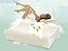 AILOVYO Standard Natural Latex Pillow with 100% Ventilated Latex Foam Filler Contoured Neck Support