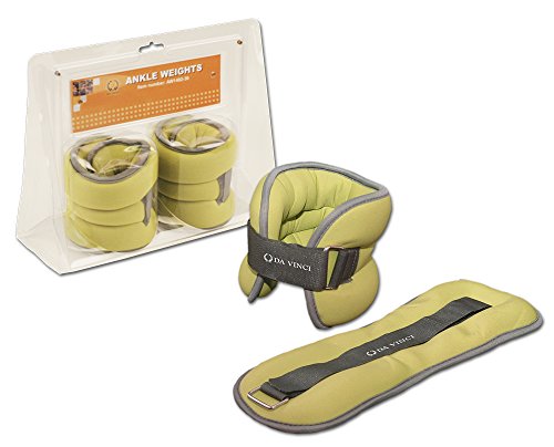 Da vinci 3 lb adjustable ankle or wrist weights